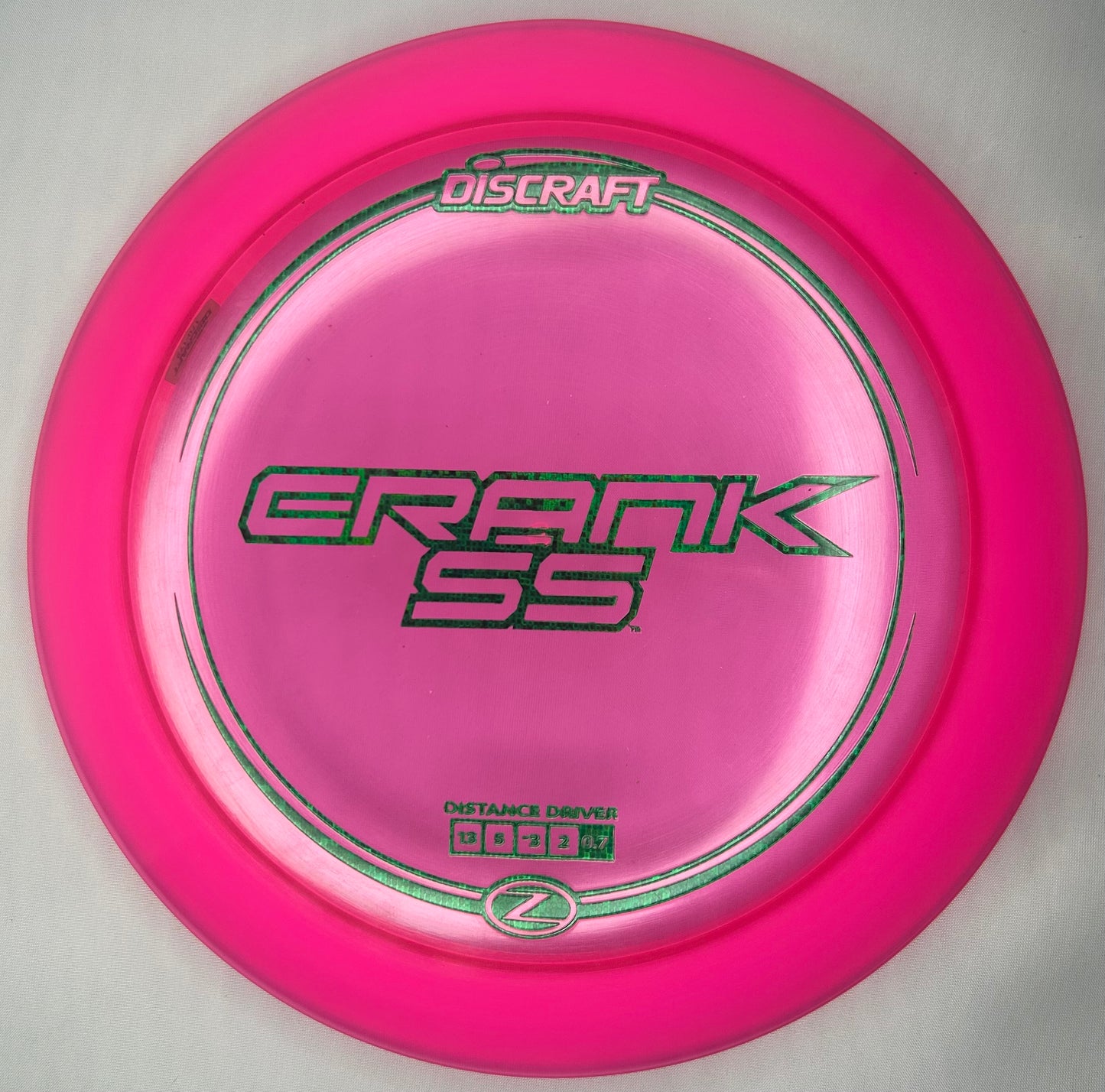 Crank SS - Z Plastic