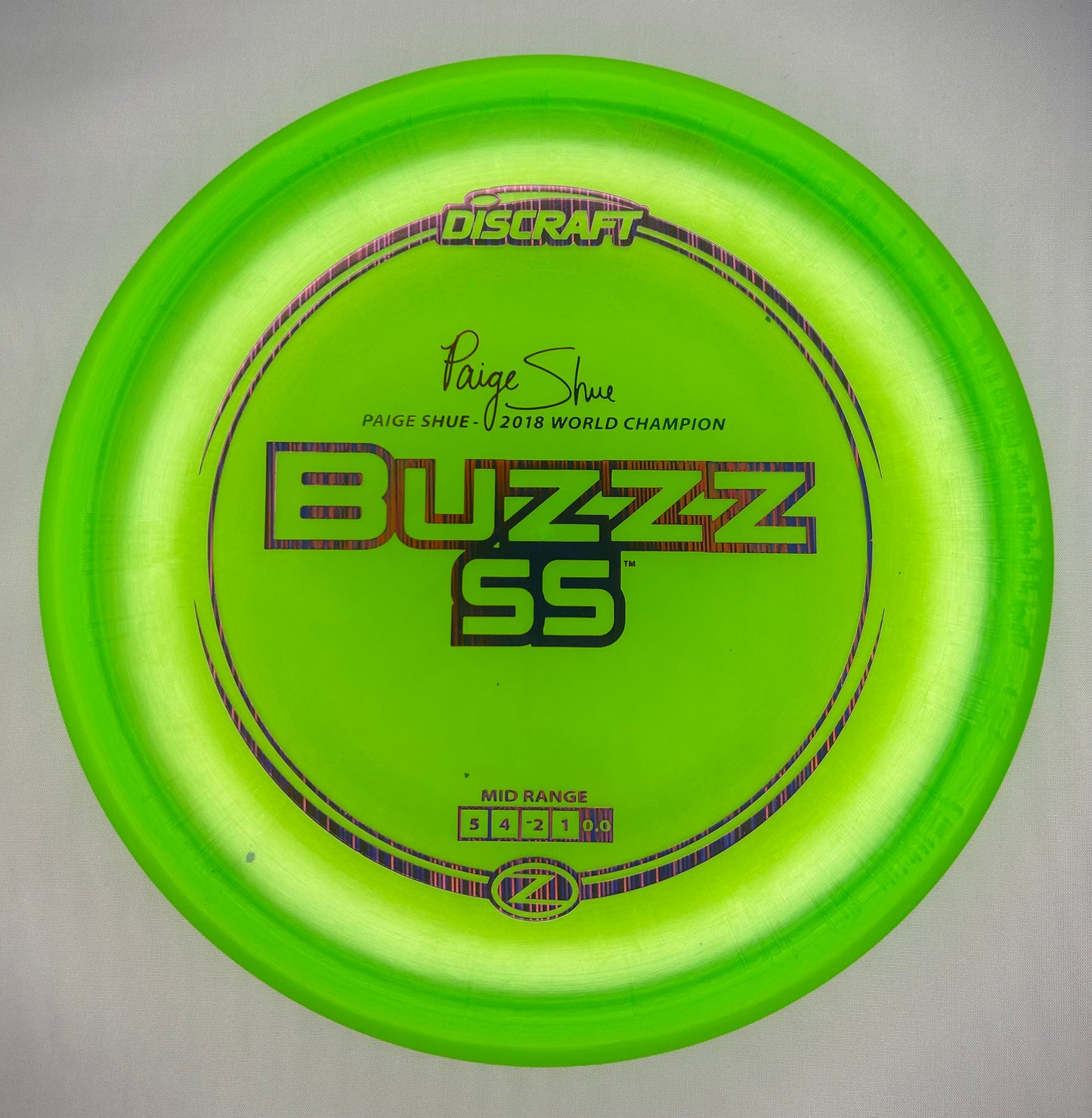 Buzzz SS - Paige Shue Signature Z