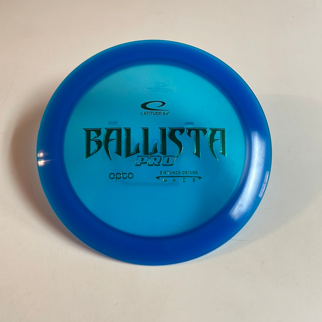 Ballista Pro - Opto