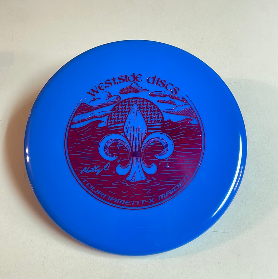 Maiden - Matty-O Tournament-X Signature