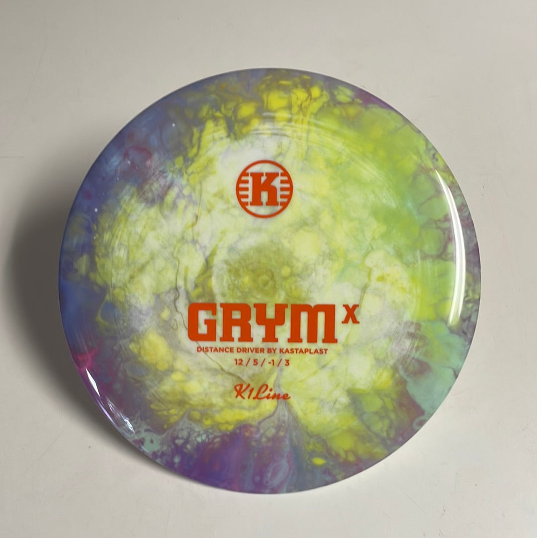 Dyed Grym-X - K1 Line