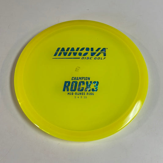 RocX3 - Champion