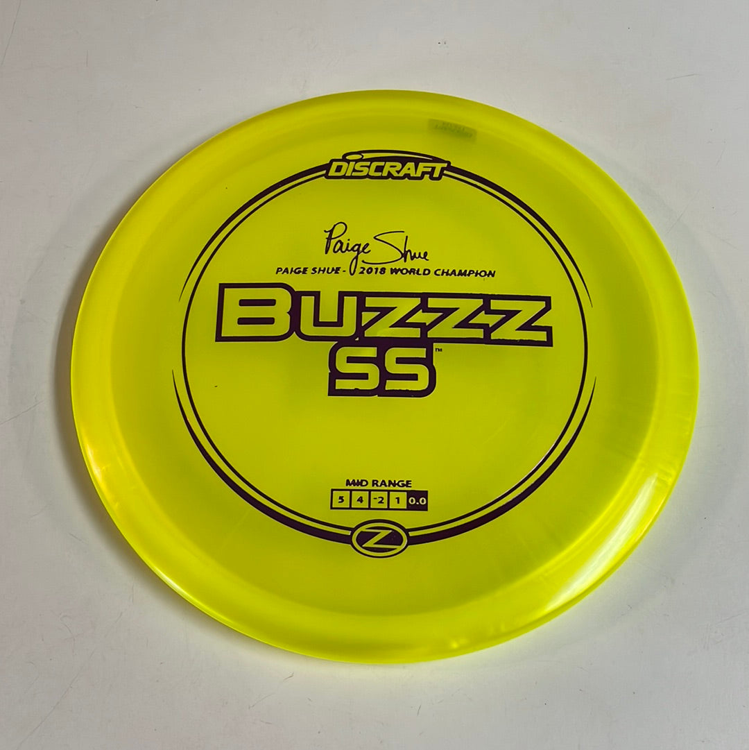 Buzzz SS - Paige Shue Signature Z