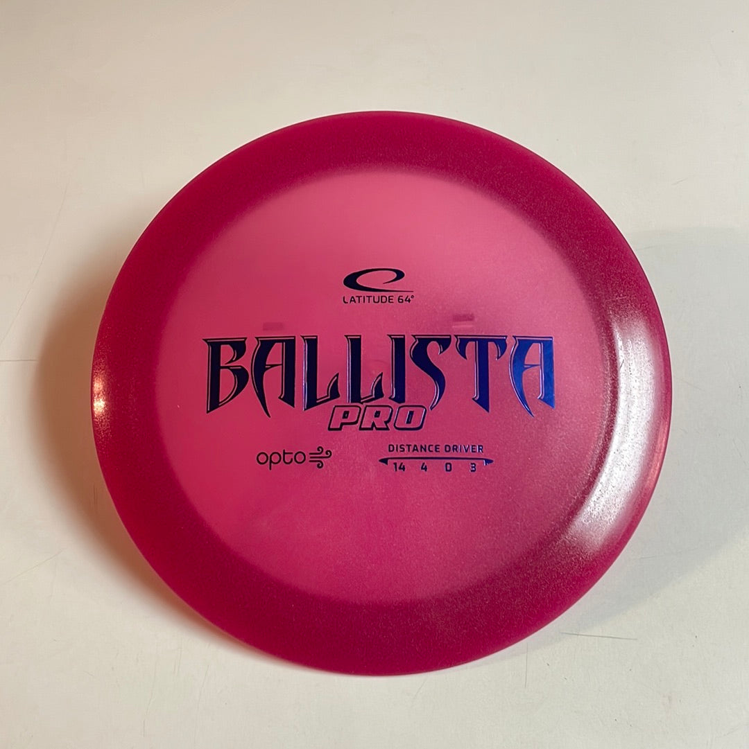 Ballista Pro - Opto Air