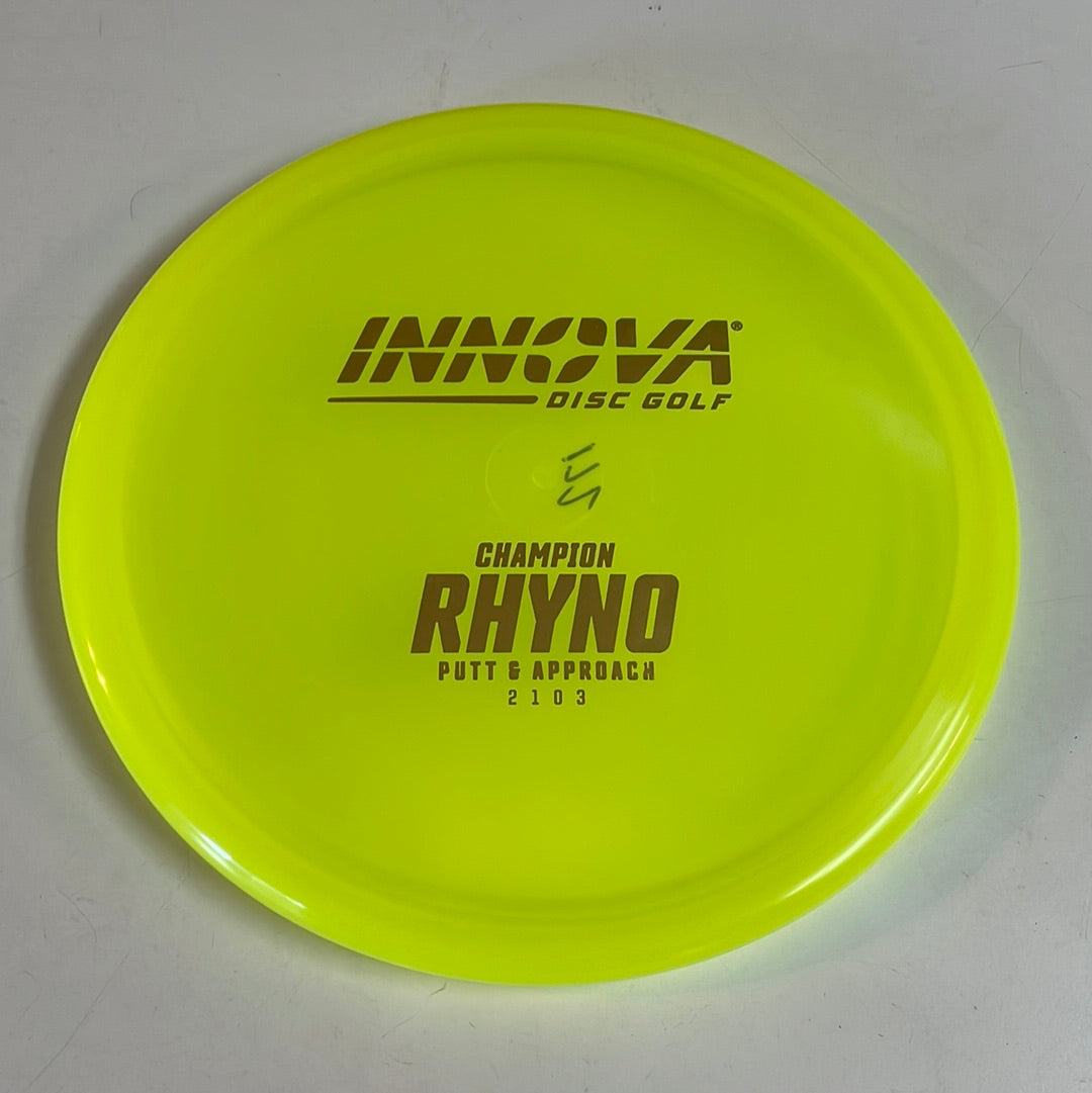 Rhyno - Champion