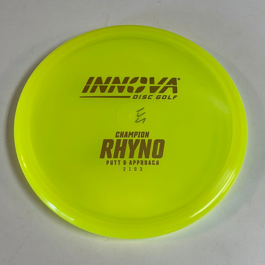 Rhyno - Champion