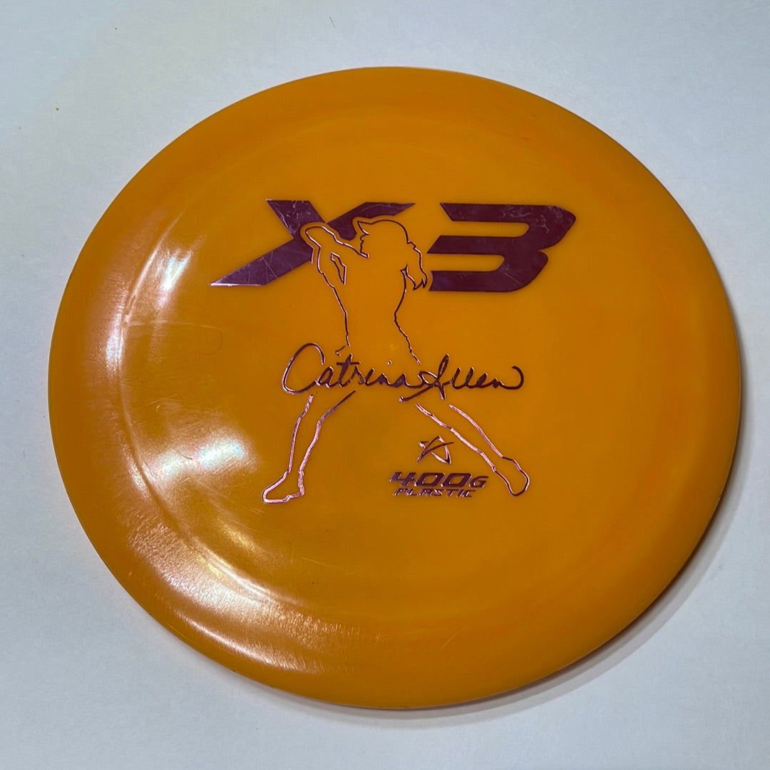 *Used* X3 - Catrina Allen Signature in 400G Plastic (172g)