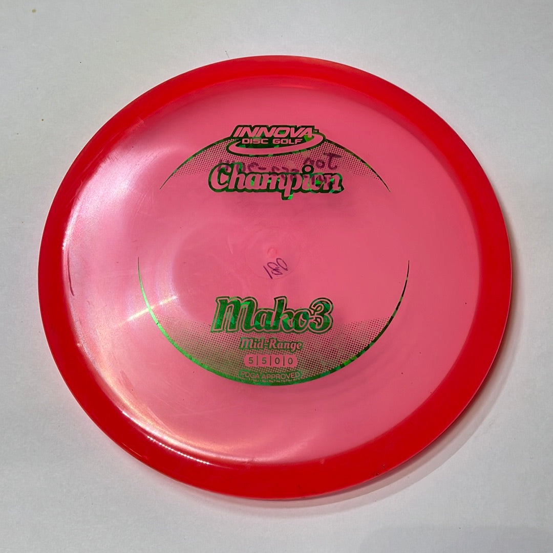 Used Champion Mako3 Lot