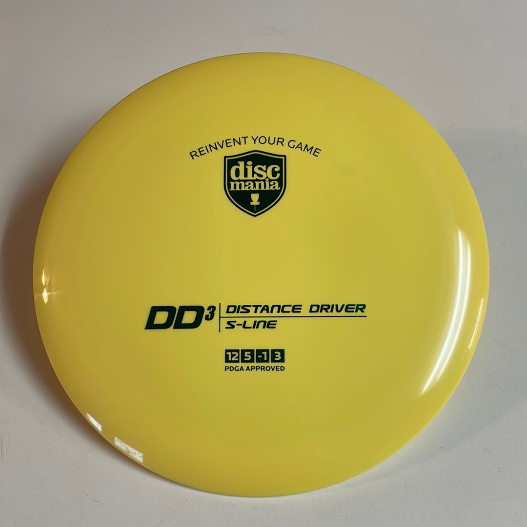 DD3 (Distance Driver) - S-Line