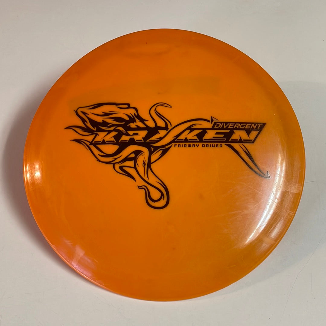 Used Divergent Discs Kraken - MaxGrip Plastic