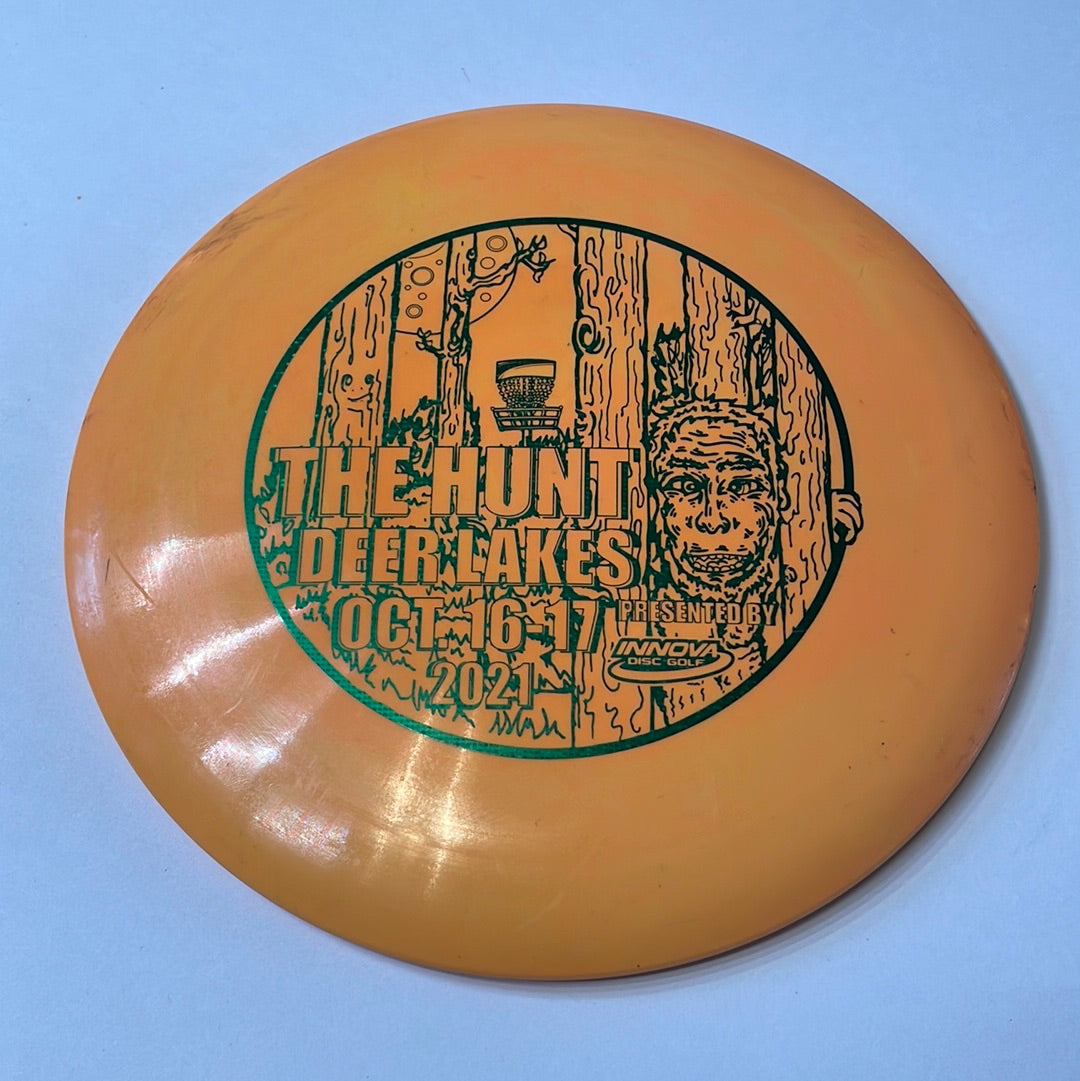 *Used* Orange Wraith (173g) - Star