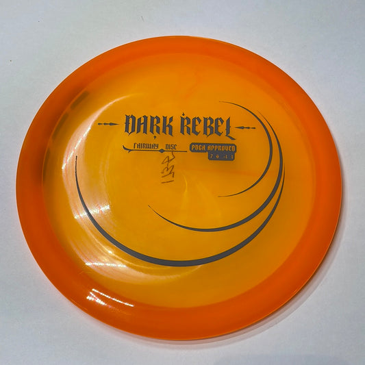 Used Dark Rebel "Fairway Disc" (173g) - Innova Champion Plastic