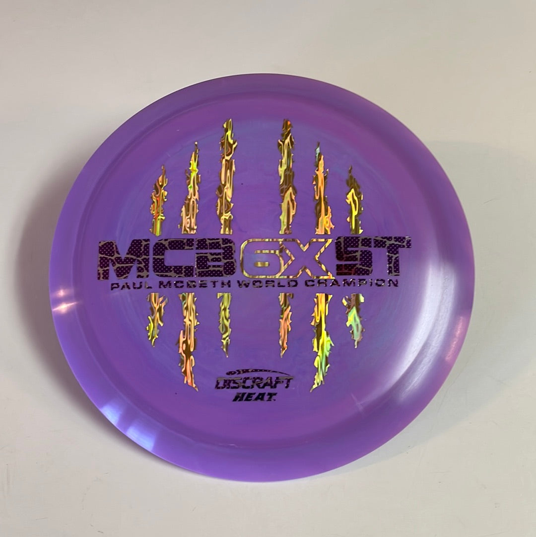 Heat - McBeth 6X World Champion (McBeast Stamp)