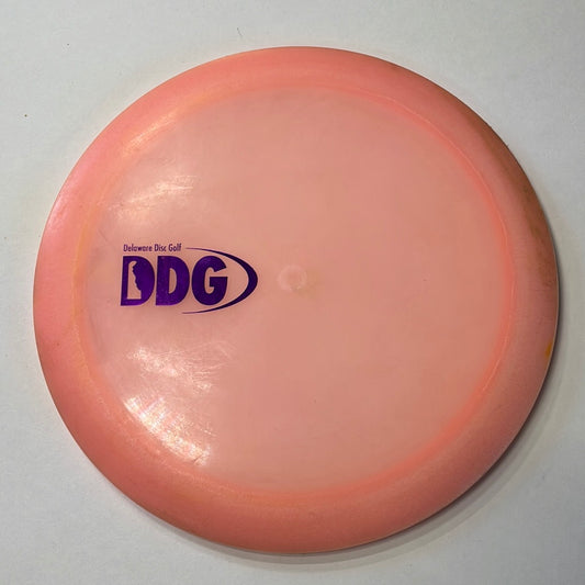 Used Color Glow Wraith (168g) - Delaware Disc Golf Stamp