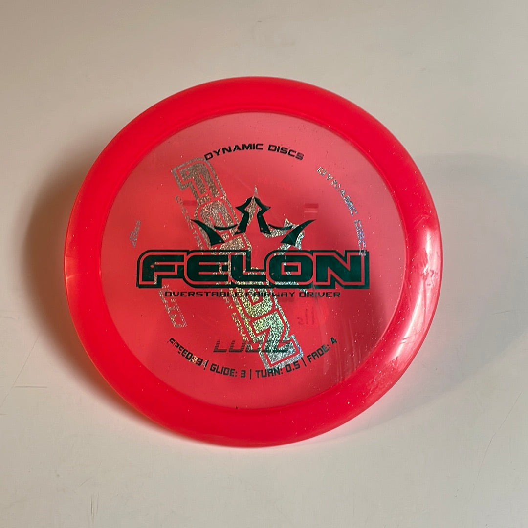 *Used* Felon Lucid Misprint (Orange 173g)