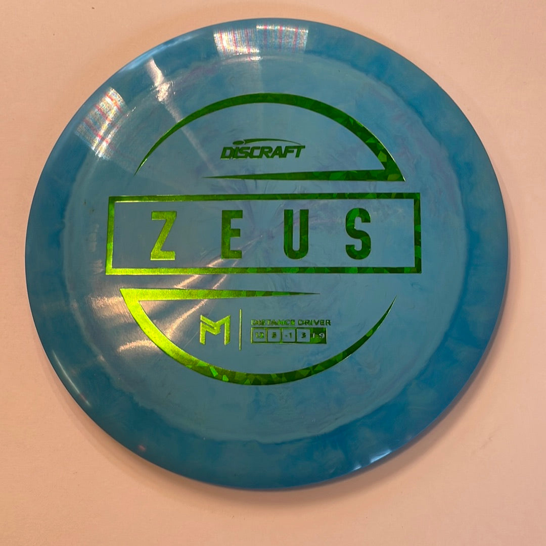 Zeus - Paul McBeth ESP