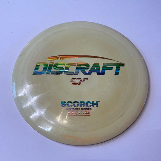 Used Discraft Scorch (173-174g) - ESP