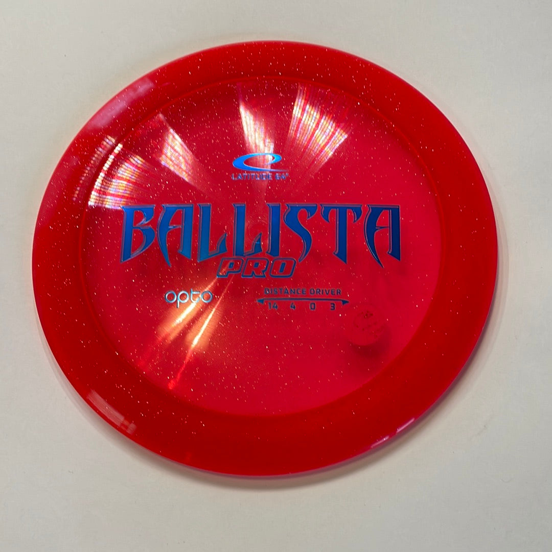 Ballista Pro - Opto