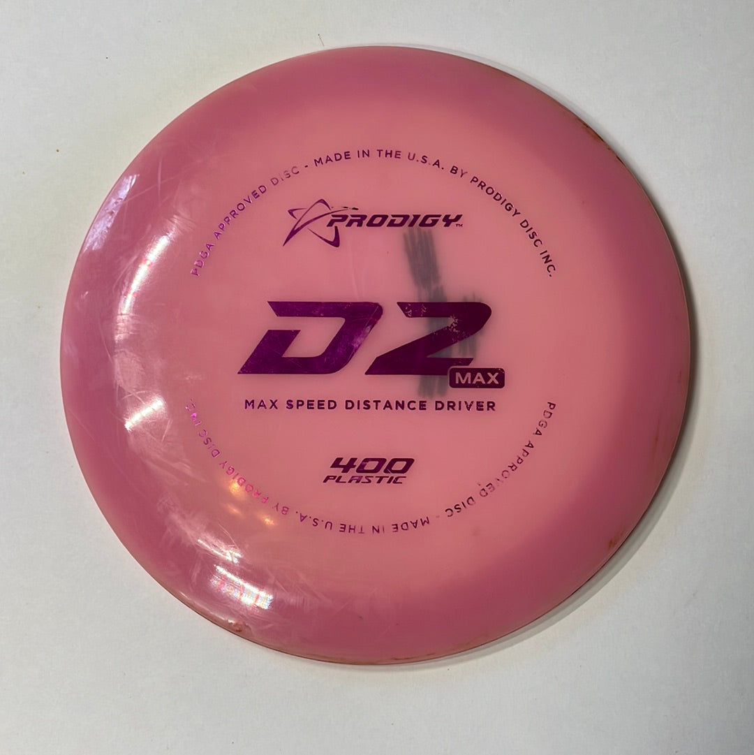 *Used* Prodigy D2 Max (174g) - 400 Plastic