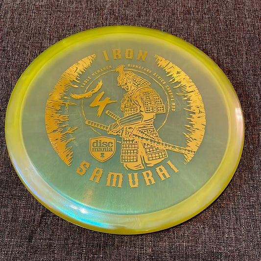 Iron Samurai 4 - Eagle McMahon Signature Chroma MD3