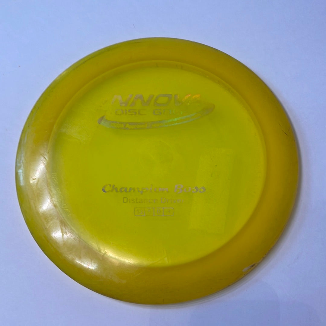 Used Innova Bosses