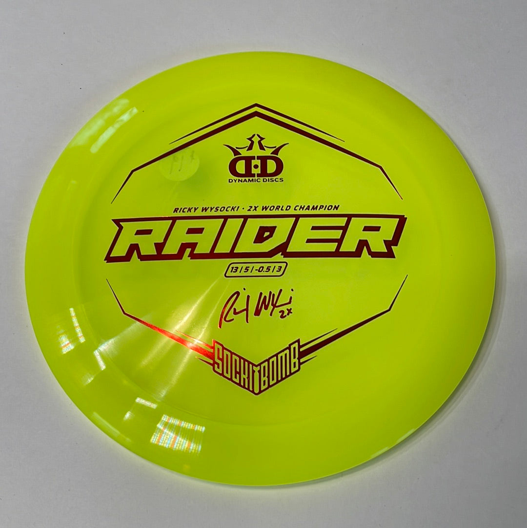 Raider - Wysocki 2X Lucid