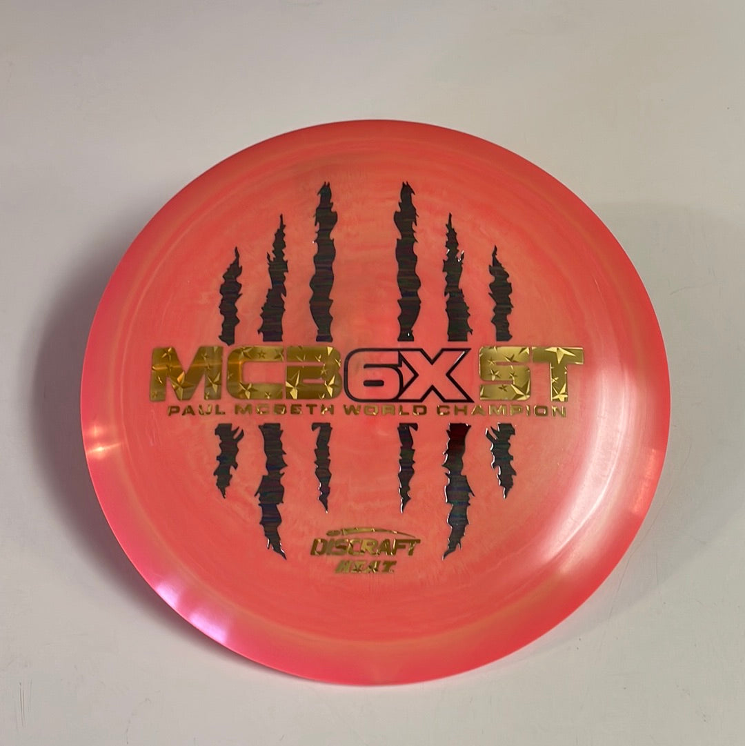 Heat - McBeth 6X World Champion (McBeast Stamp)