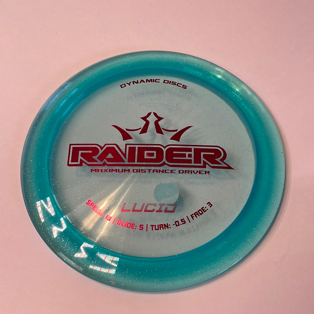 Raider - Lucid Metal Flake