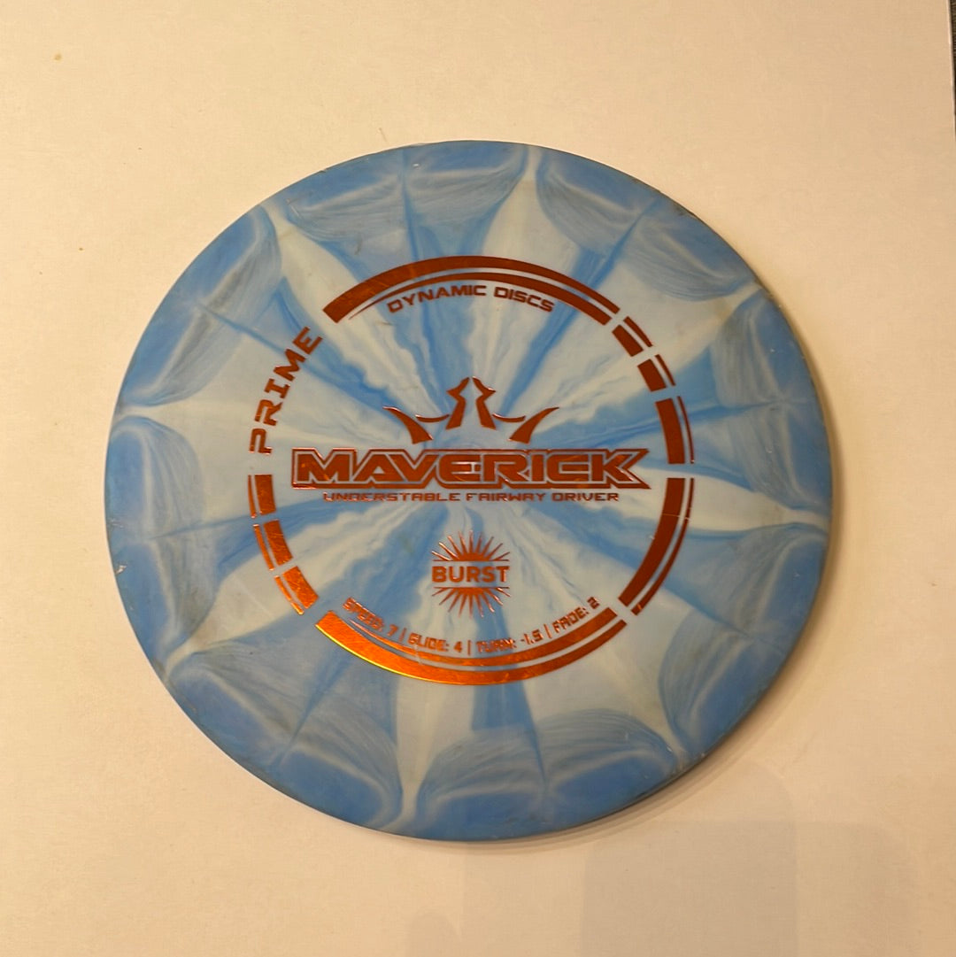 Used DD Maverick (174g) - Prime