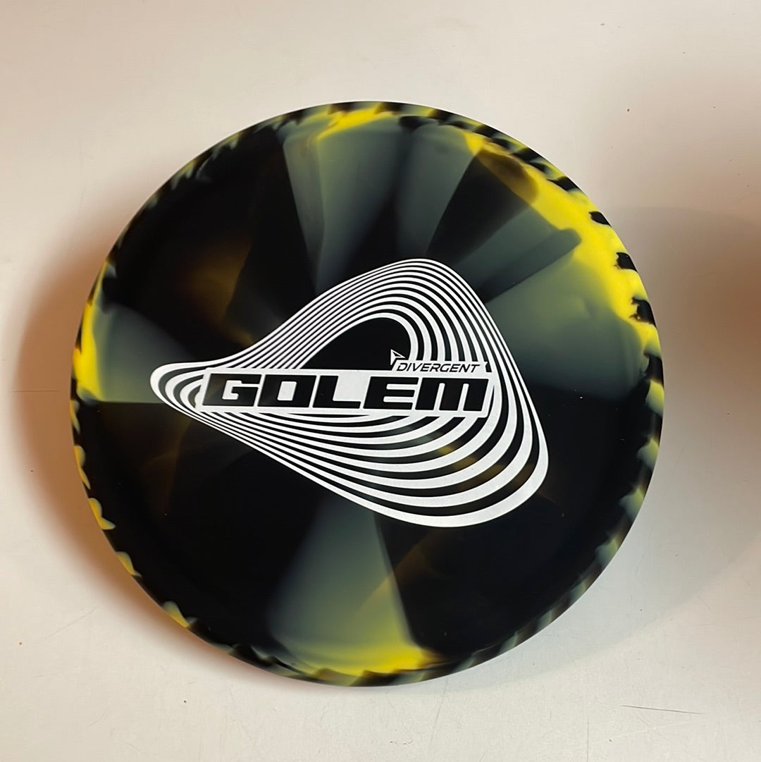 Divergent Discs Golem - StayPut