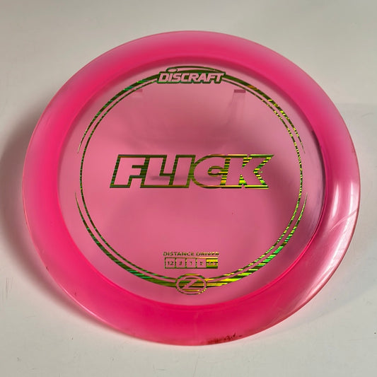 Used Flick - Z Plastic