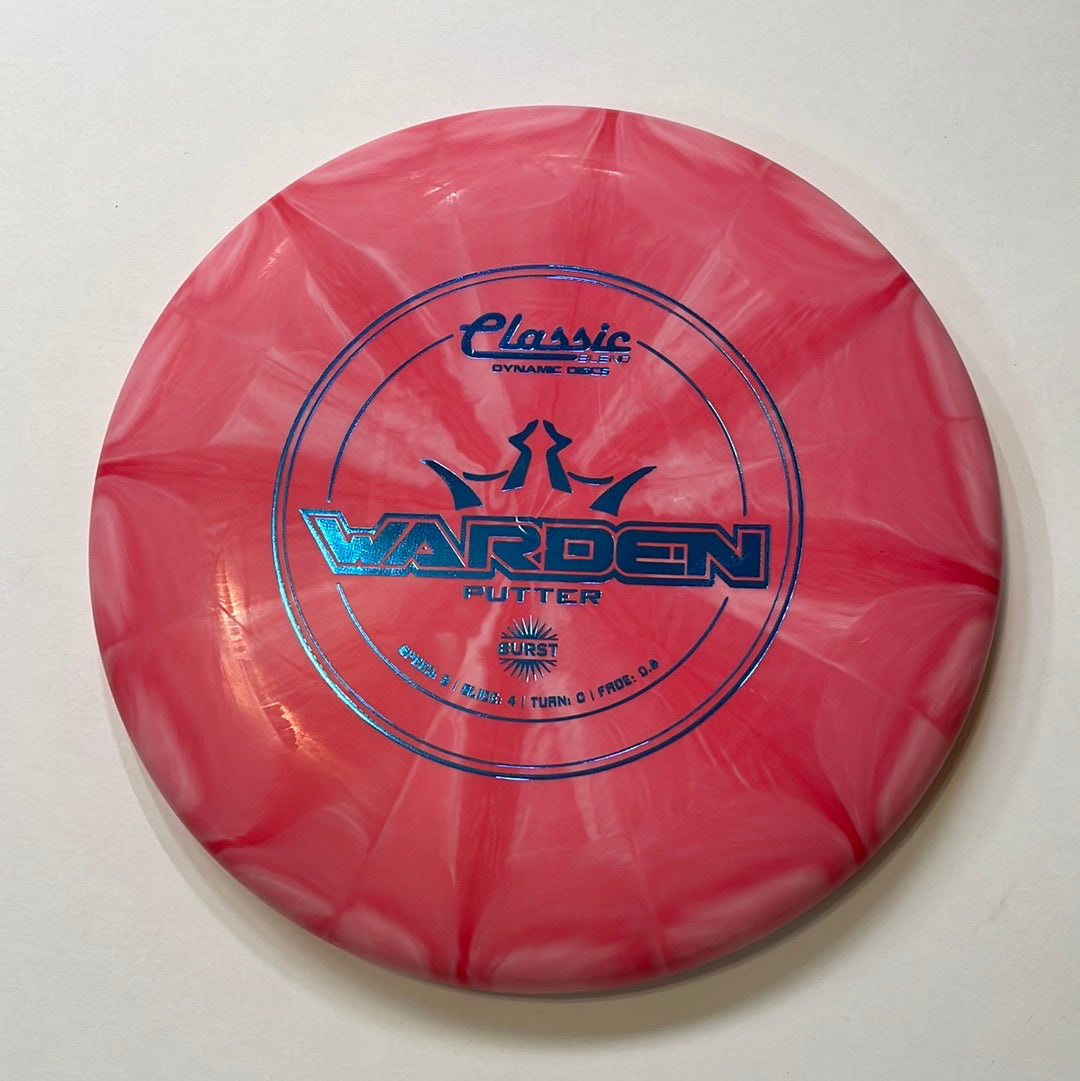 Warden - Classic Blend Burst