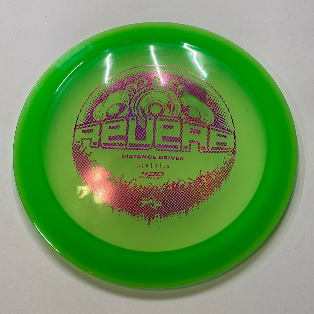 Reverb - Kevin Jones 400 Plastic