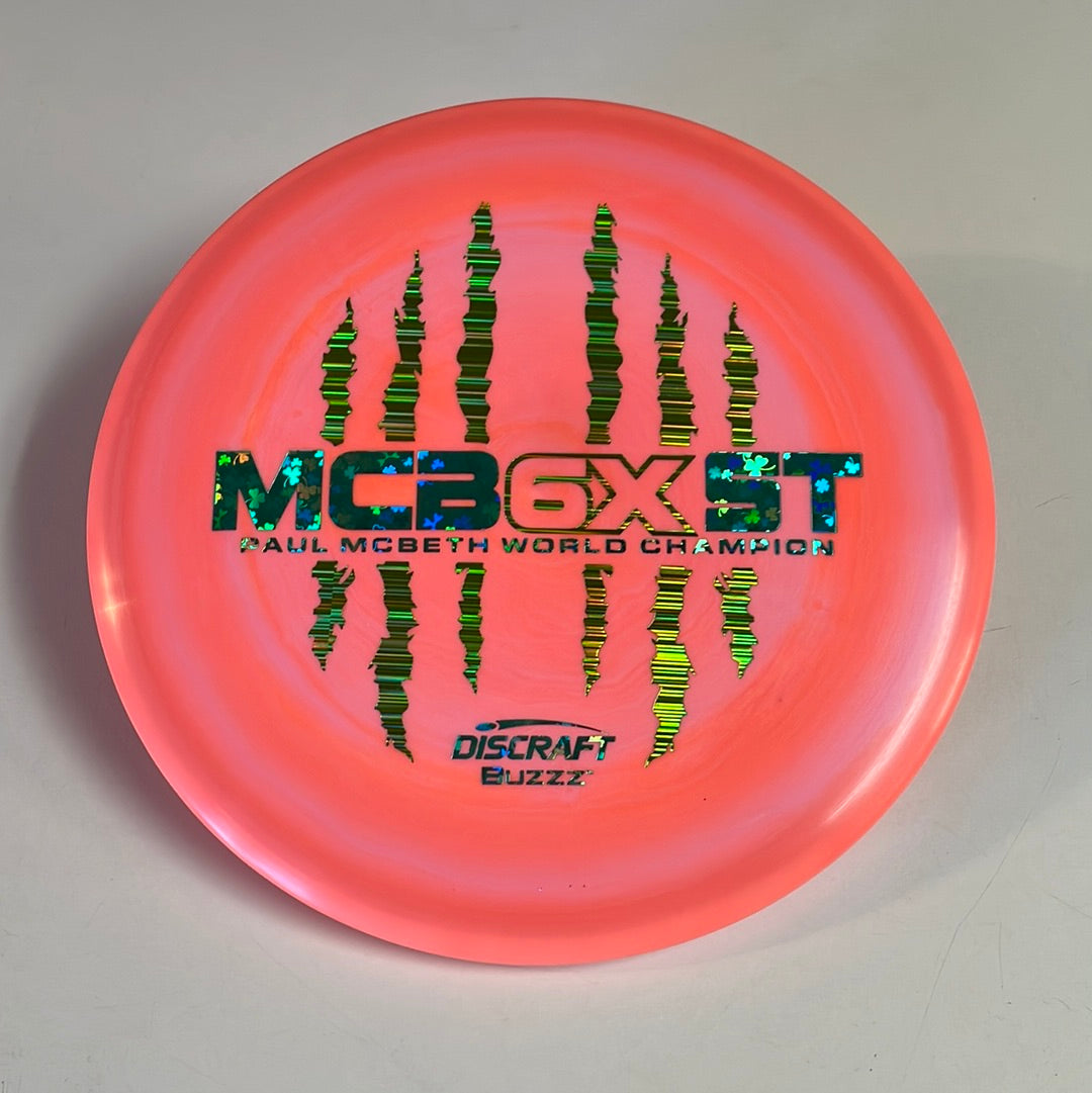 Buzzz - McBeth 6X World Champion (McBeast Stamp)