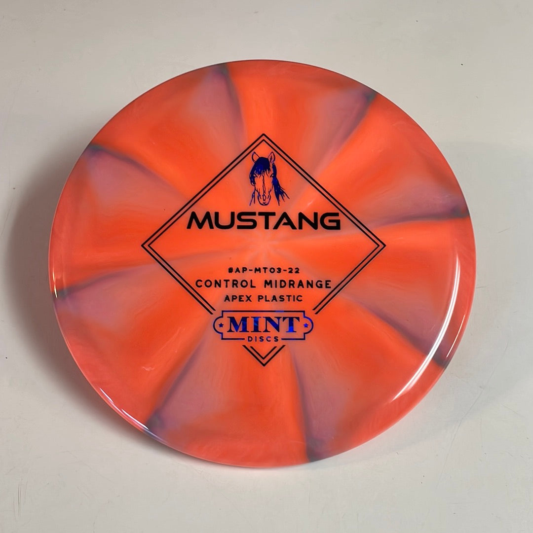 Mustang - Swirly Apex Plastic