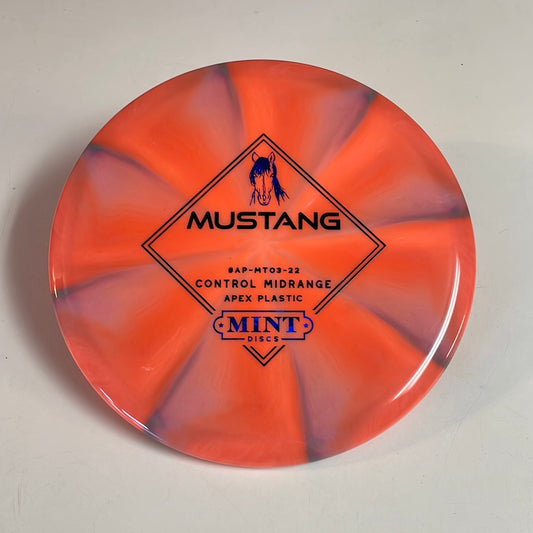 Mustang - Swirly Apex Plastic