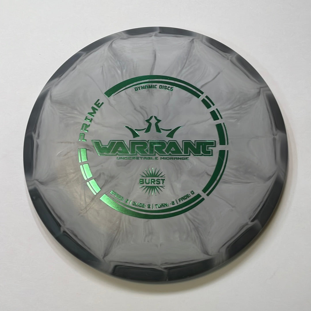 Warrant - Prime Burst