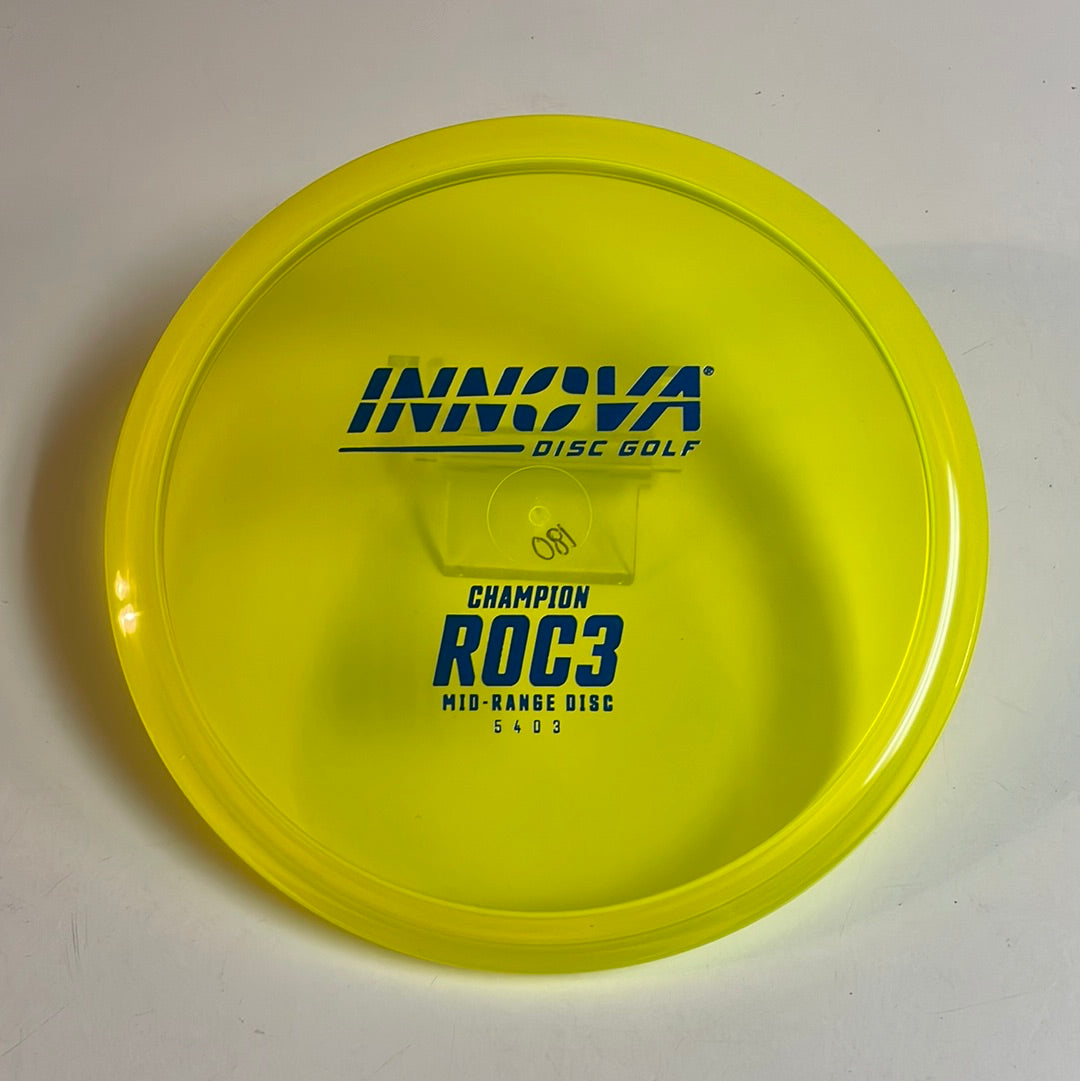 Roc3 - Champion