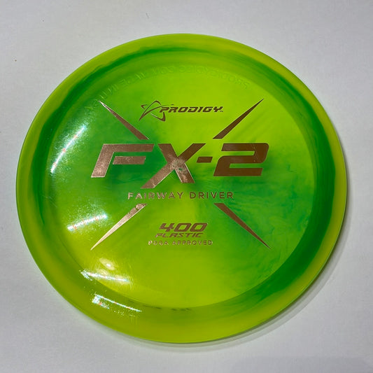 Used FX-2 - 400 Plastic