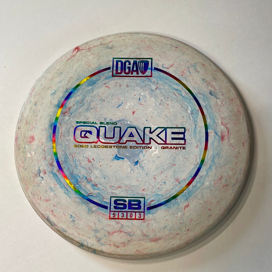 Used 2020 Ledgestone DGA Quakes