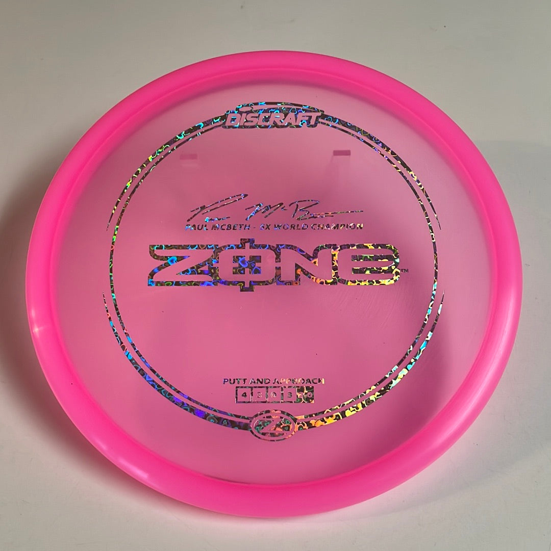 Zone - Paul McBeth Signature Z