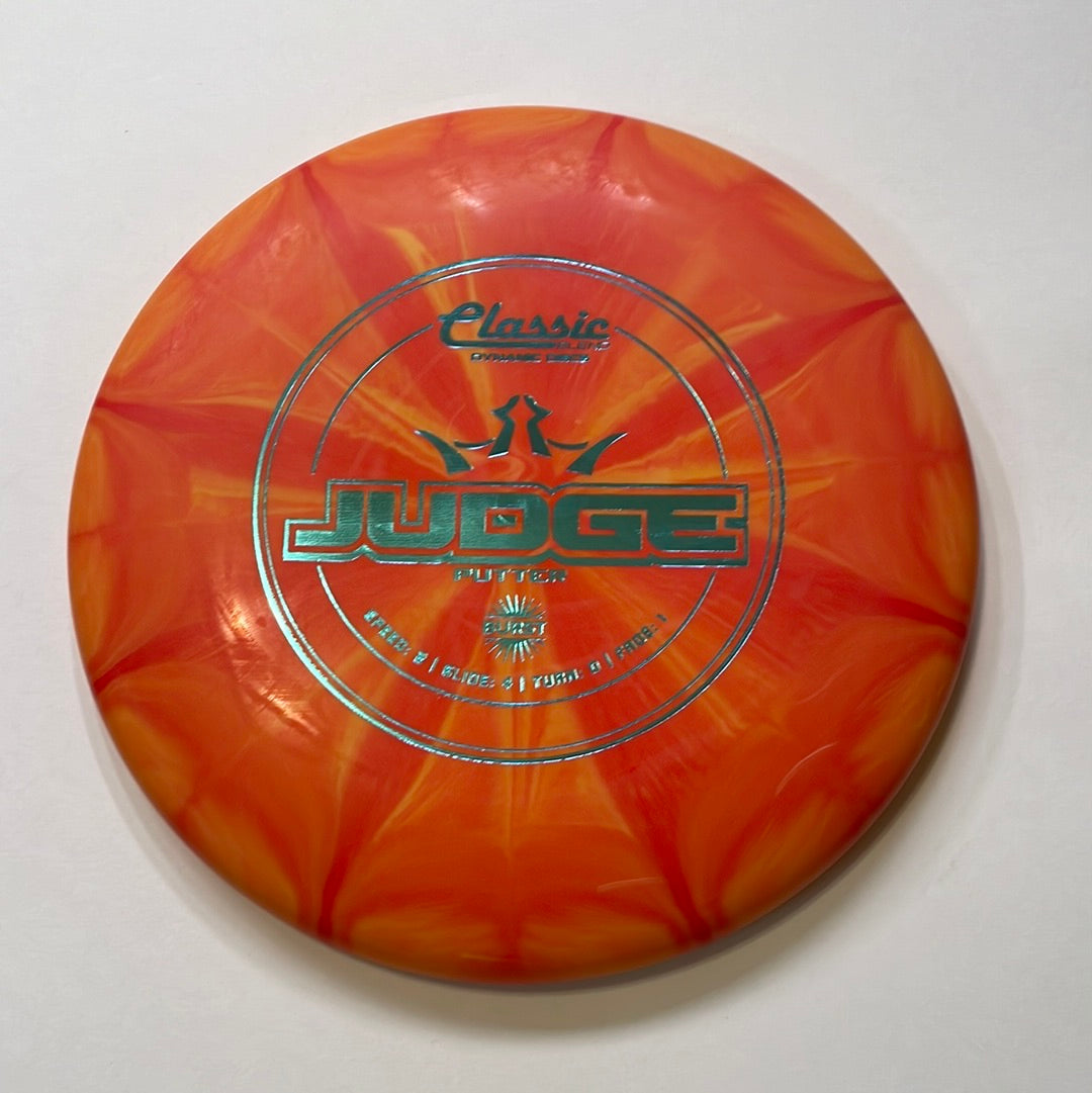 Judge - Classic Blend Burst