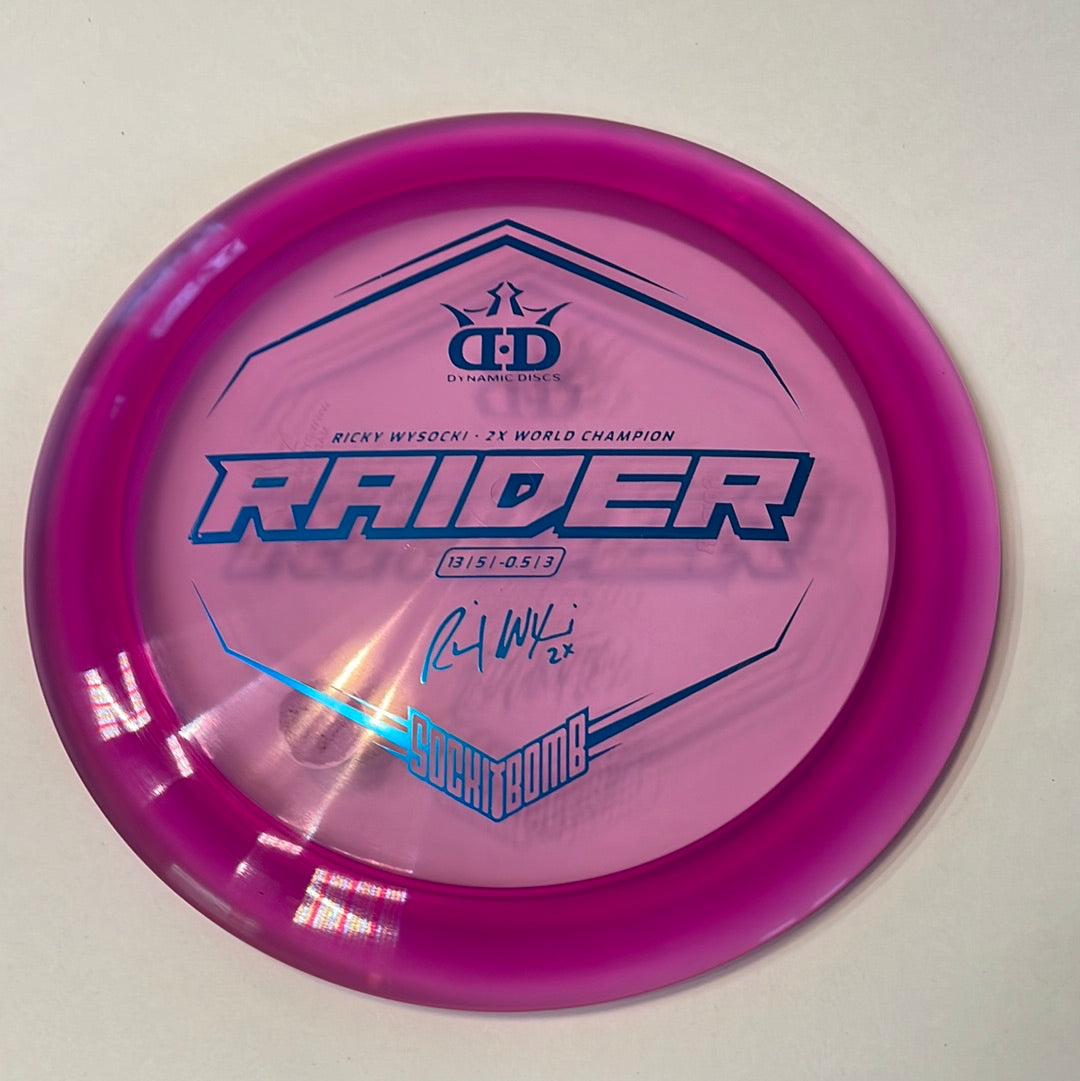 Raider - Wysocki 2X Lucid