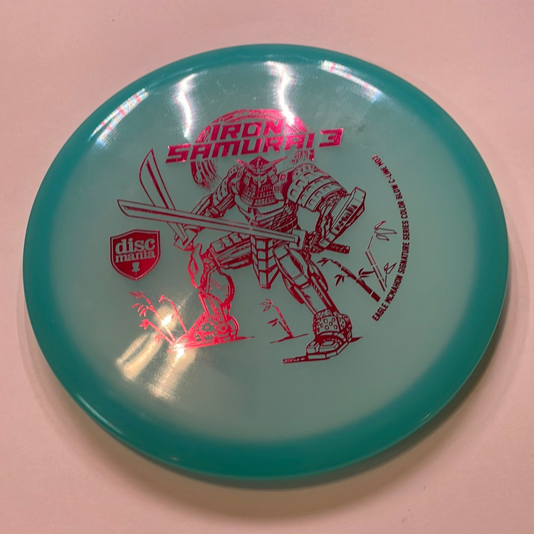 Iron Samurai 3 - Eagle McMahon Signature Glow C-Line MD3