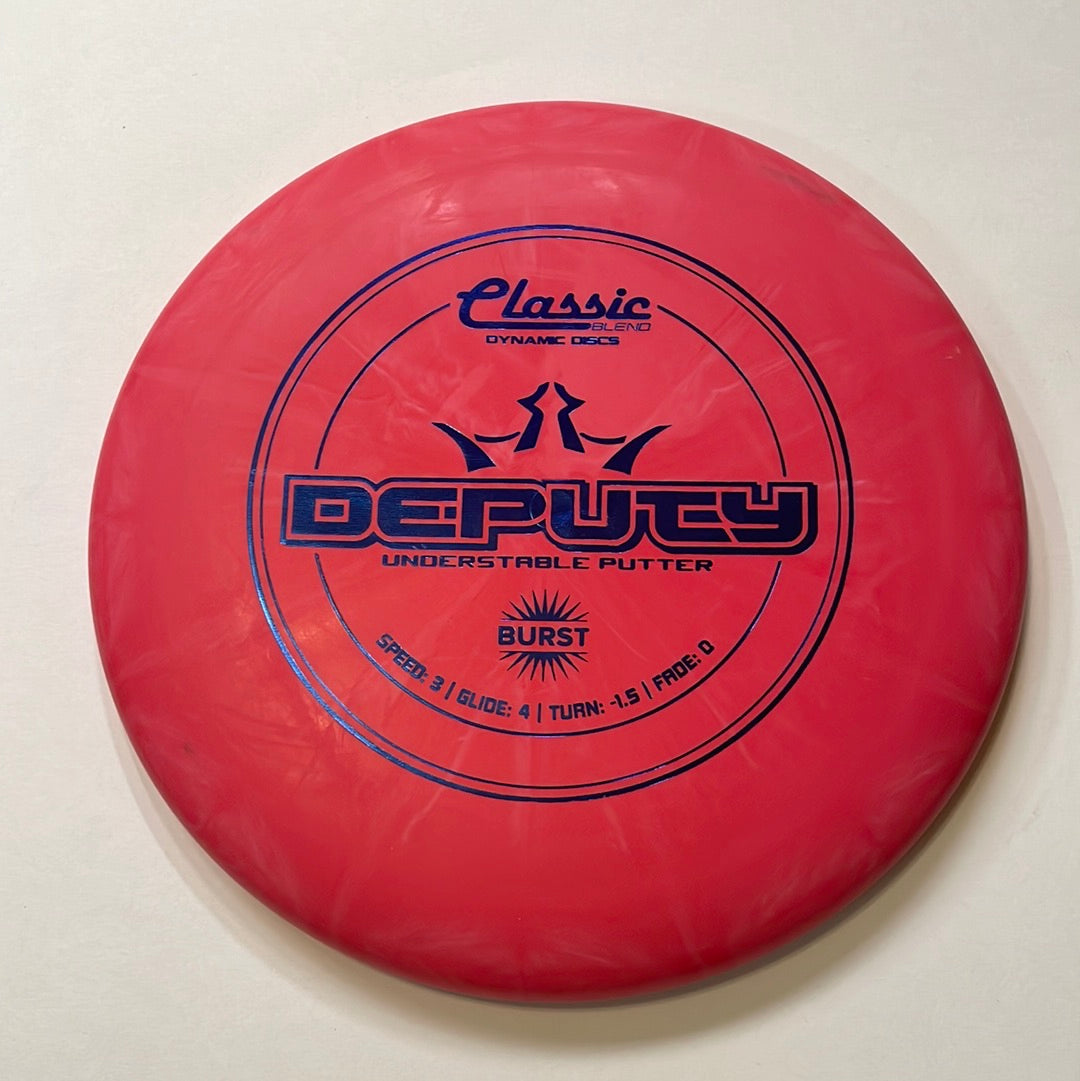 Deputy - Classic Blend Burst