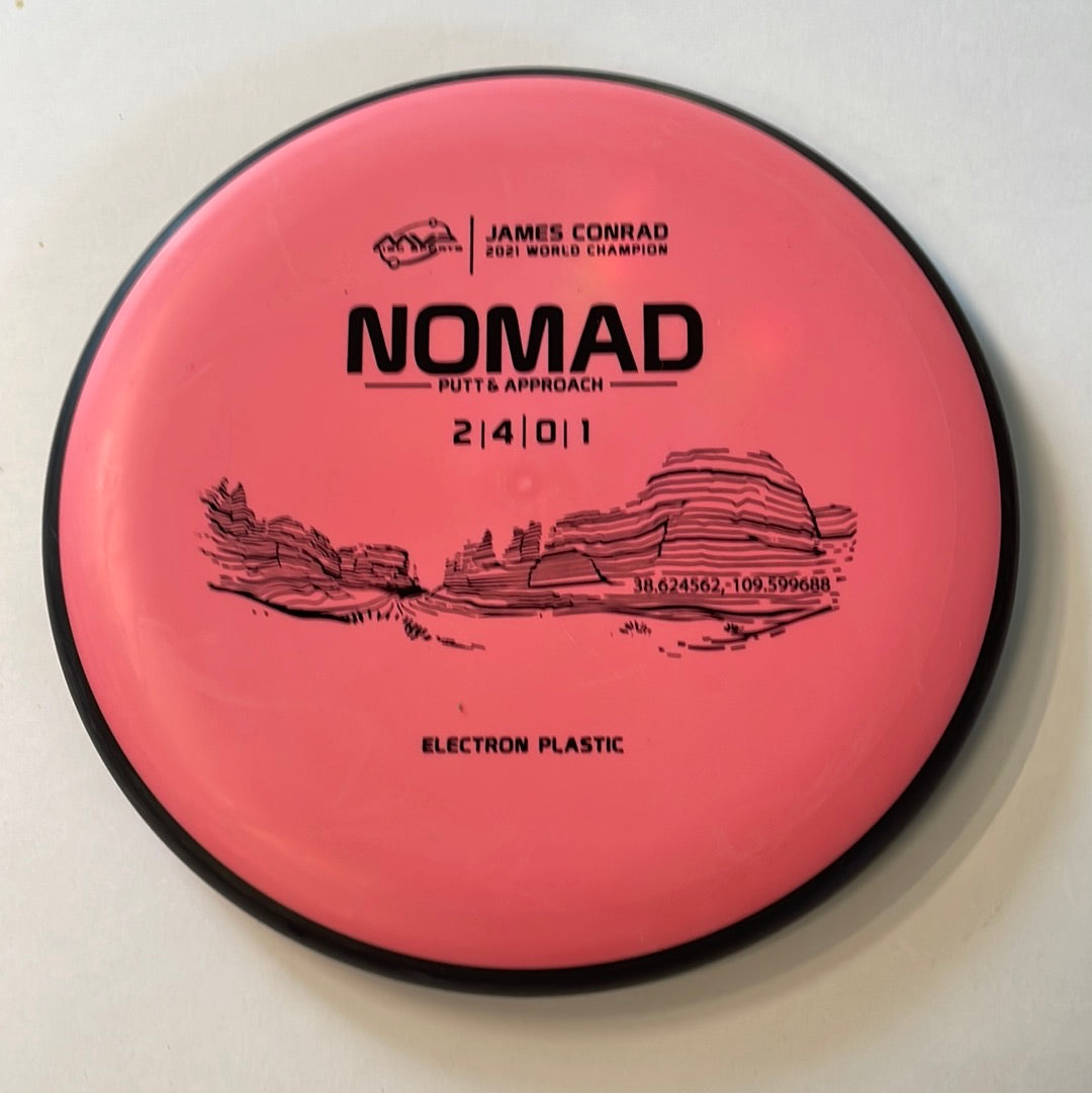 Nomad - Electron *James Conrad 2021 WC Edition*