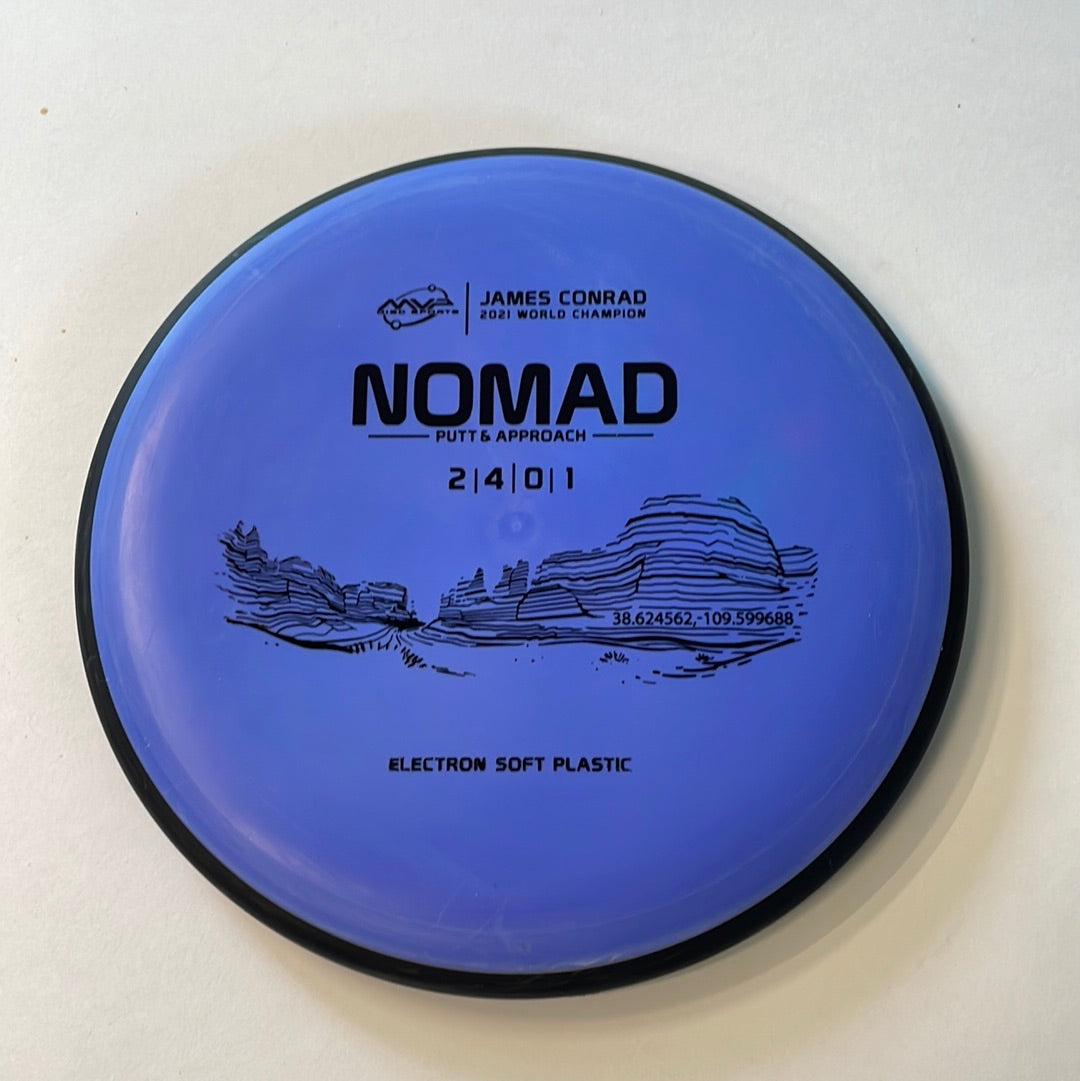 Nomad - Electron *James Conrad 2021 WC Edition*