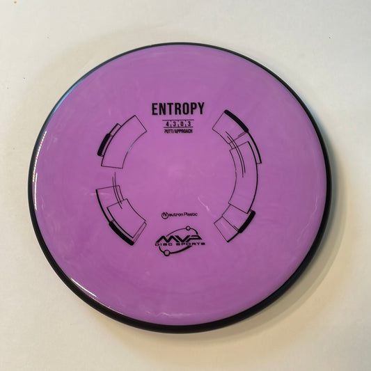 Entropy - Neutron