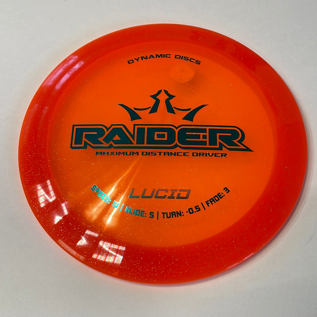 Raider - Lucid Metal Flake